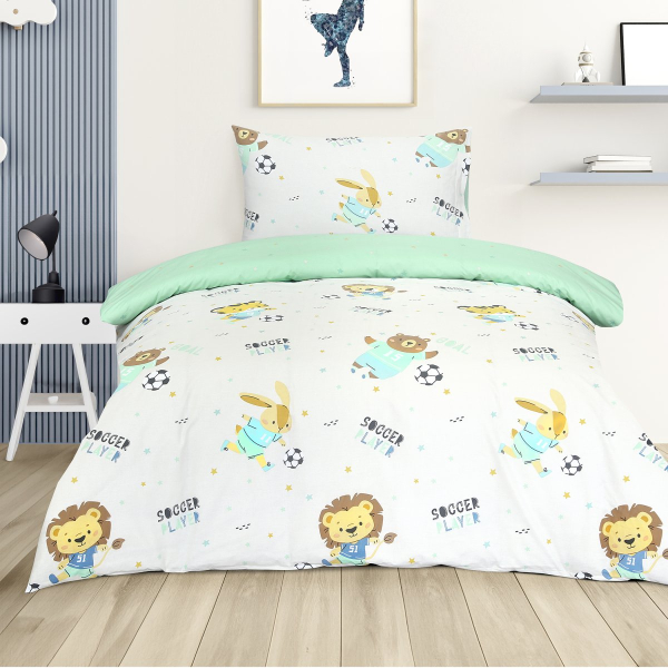 Σεντόνια Μονά (Σετ) Kocoon Soccer