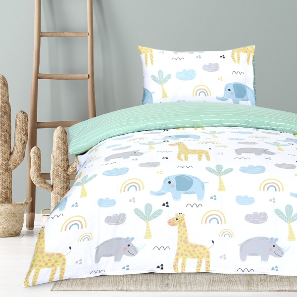 Σεντόνια Μονά (Σετ) Kocoon Wildie