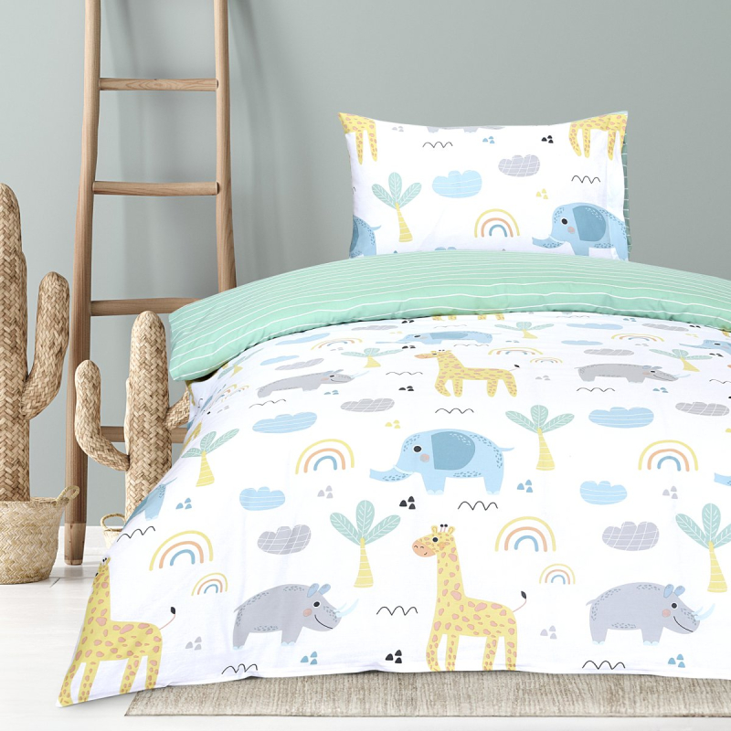 Σεντόνια Μονά (Σετ) Kocoon Wildie