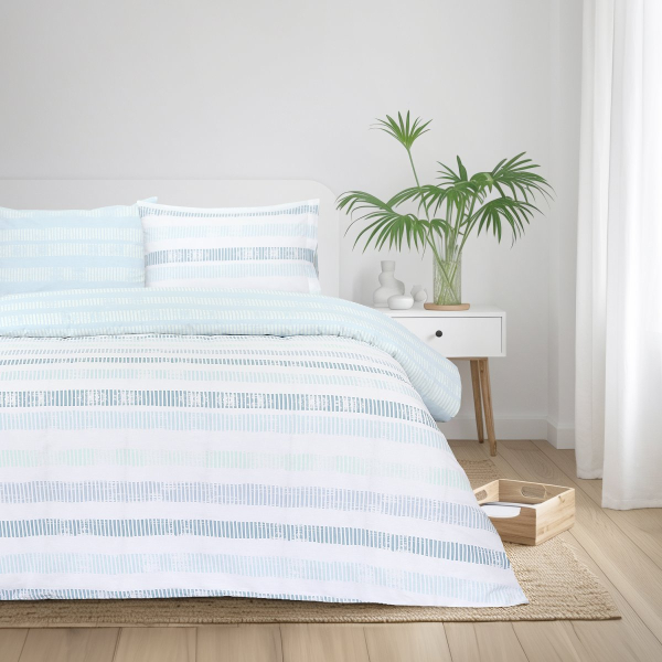 Σεντόνια Μονά (Σετ) Kocoon Azzurro