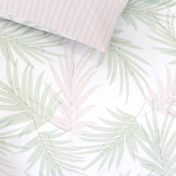 Σεντόνια Υπέρδιπλα (Σετ) Kocoon Palme