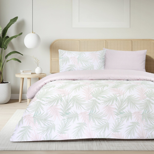 Σεντόνια Υπέρδιπλα (Σετ) Kocoon Palme