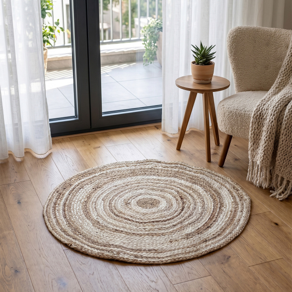 Στρογγυλό Πατάκι (Φ60) Ravelia Vertigo