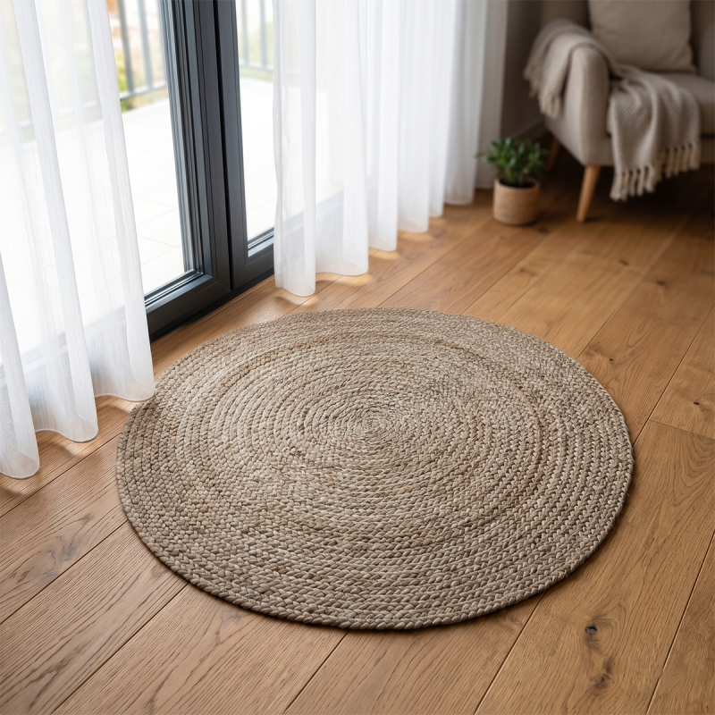 Στρογγυλό Πατάκι (Φ80) Ravelia Ojo