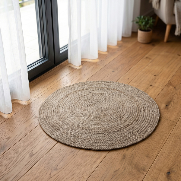 Στρογγυλό Πατάκι (Φ60) Ravelia Ojo