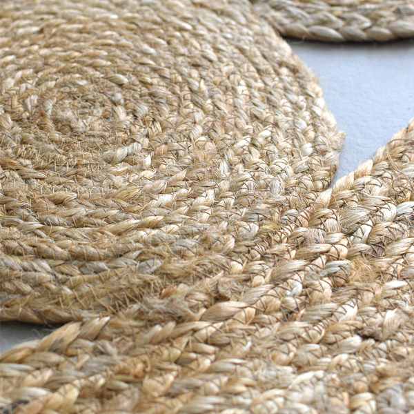 Στρογγυλό Χαλί Καλοκαιρινό (Φ180) Ravelia Flora