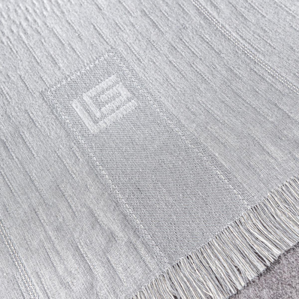 Ριχτάρι Πολυθρόνας (150x180) Guy Laroche Soho Silver