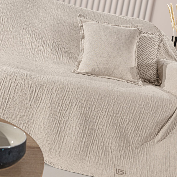 Ριχτάρι Καναπέ Τετραθέσιου (180x350) Guy Laroche Moreno Ammos