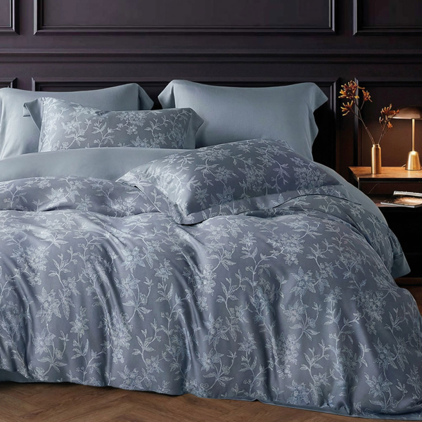 Κουβερλί Υπέρδιπλο (Σετ 235x250) 2 Όψεων Rythmos Tencel Kasmi