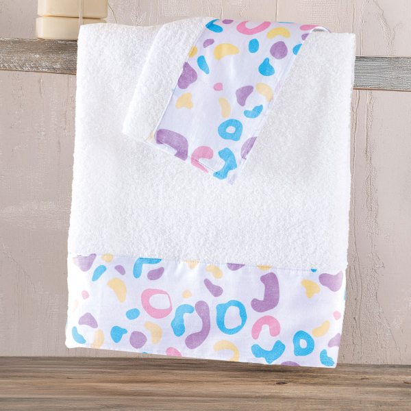 Πετσέτες Μπάνιου (Σετ 3τμχ) Rythmos Candy 500gsm