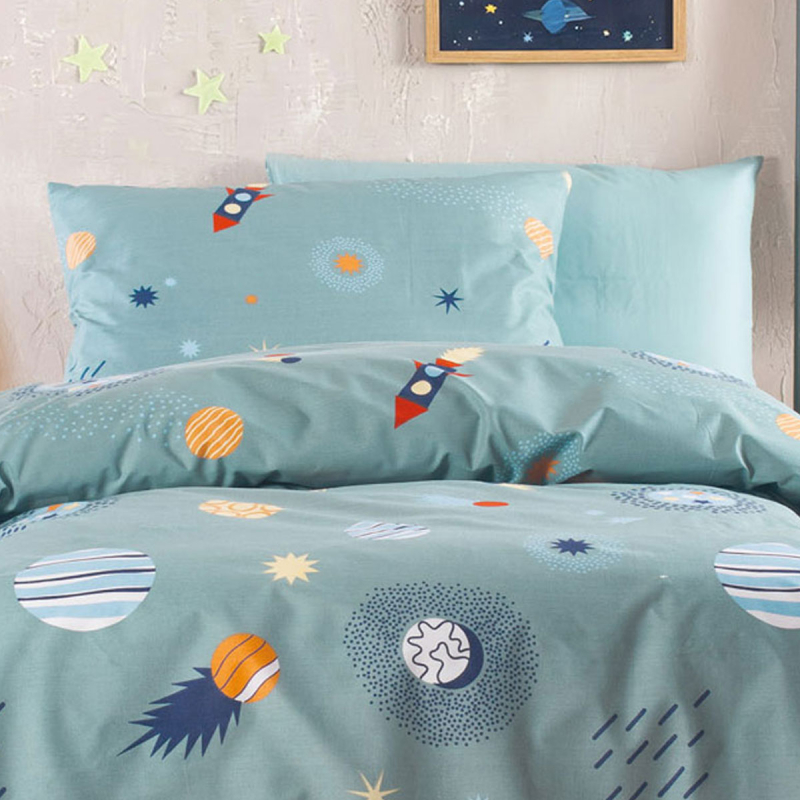 Ζεύγος Μαξιλαροθήκες (50x70) Rythmos Symbol Rocket