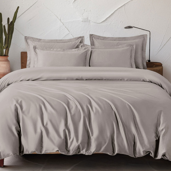 Πάπλωμα Υπέρδιπλο (Σετ 235x250) Rythmos Tencel Glacier Beige Sand