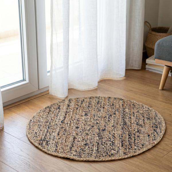 Στρογγυλό Χαλί Καλοκαιρινό (Φ100) Ravelia Ronda