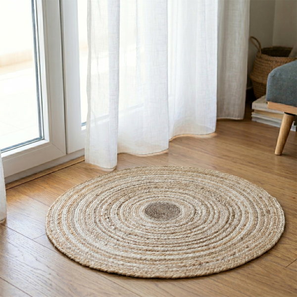 Στρογγυλό Χαλί Καλοκαιρινό (Φ100) Ravelia Vertigo