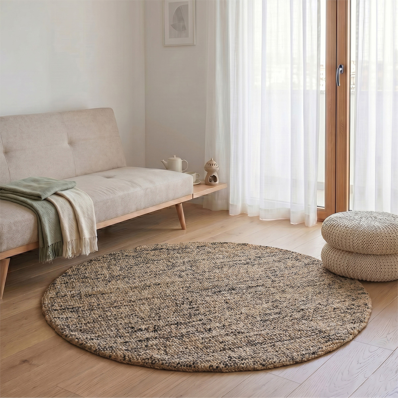 Στρογγυλό Χαλί Καλοκαιρινό (Φ180) Ravelia Ronda