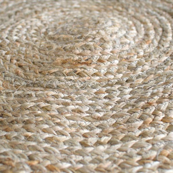 Στρογγυλό Χαλί Καλοκαιρινό (Φ100) Ravelia Ojo