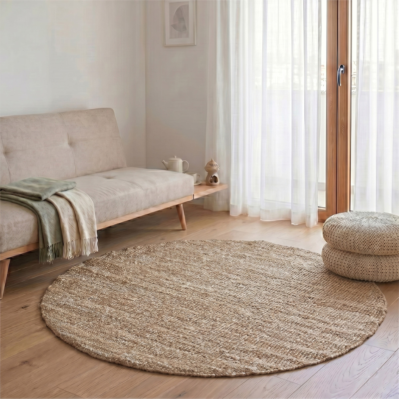 Στρογγυλό Χαλί Καλοκαιρινό (Φ180) Ravelia Sombrero