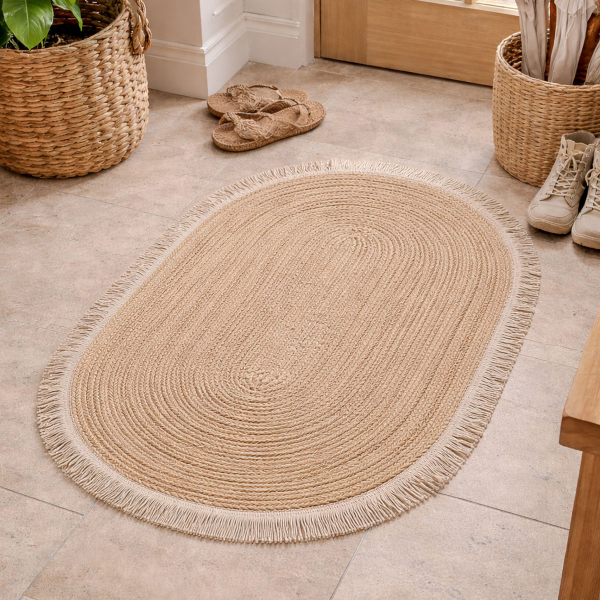 Πατάκι (50x80) Pol Rugs & Mats Grey