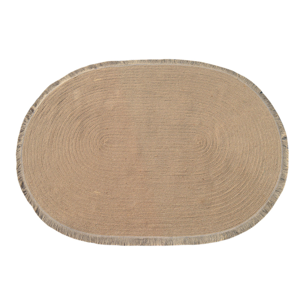 Πατάκι (50x80) Pol Rugs & Mats Grey
