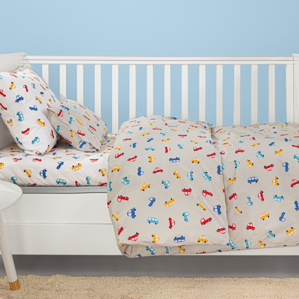 Σεντόνια Κούνιας (Σετ) Guy Laroche Roadtrip Natural