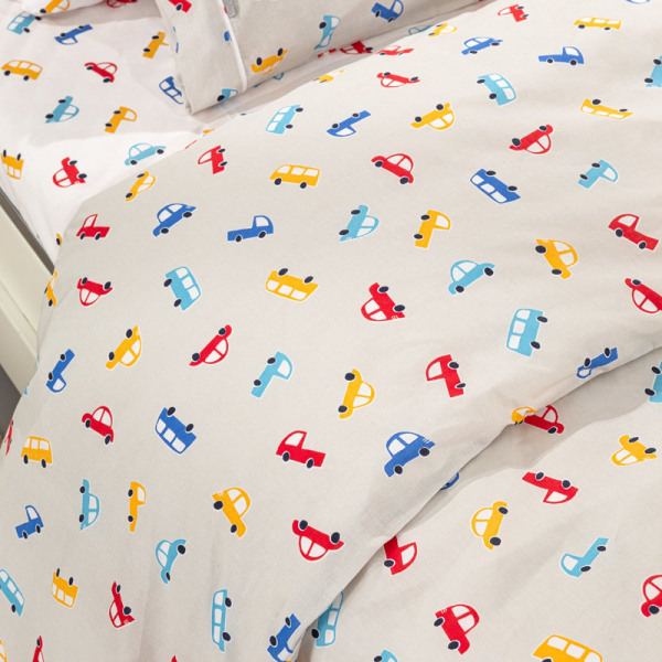 Σεντόνια Κούνιας (Σετ) Guy Laroche Roadtrip Natural