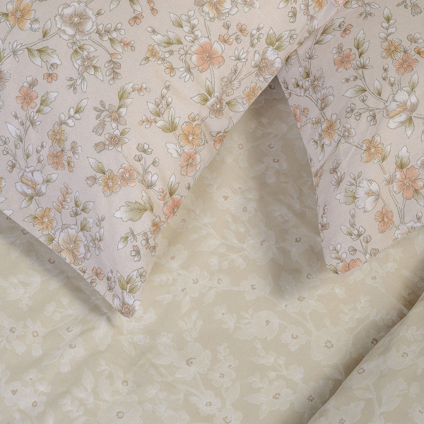 Ζεύγος Μαξιλαροθήκες (50x70) Melinen Ultra Line Amy Beige