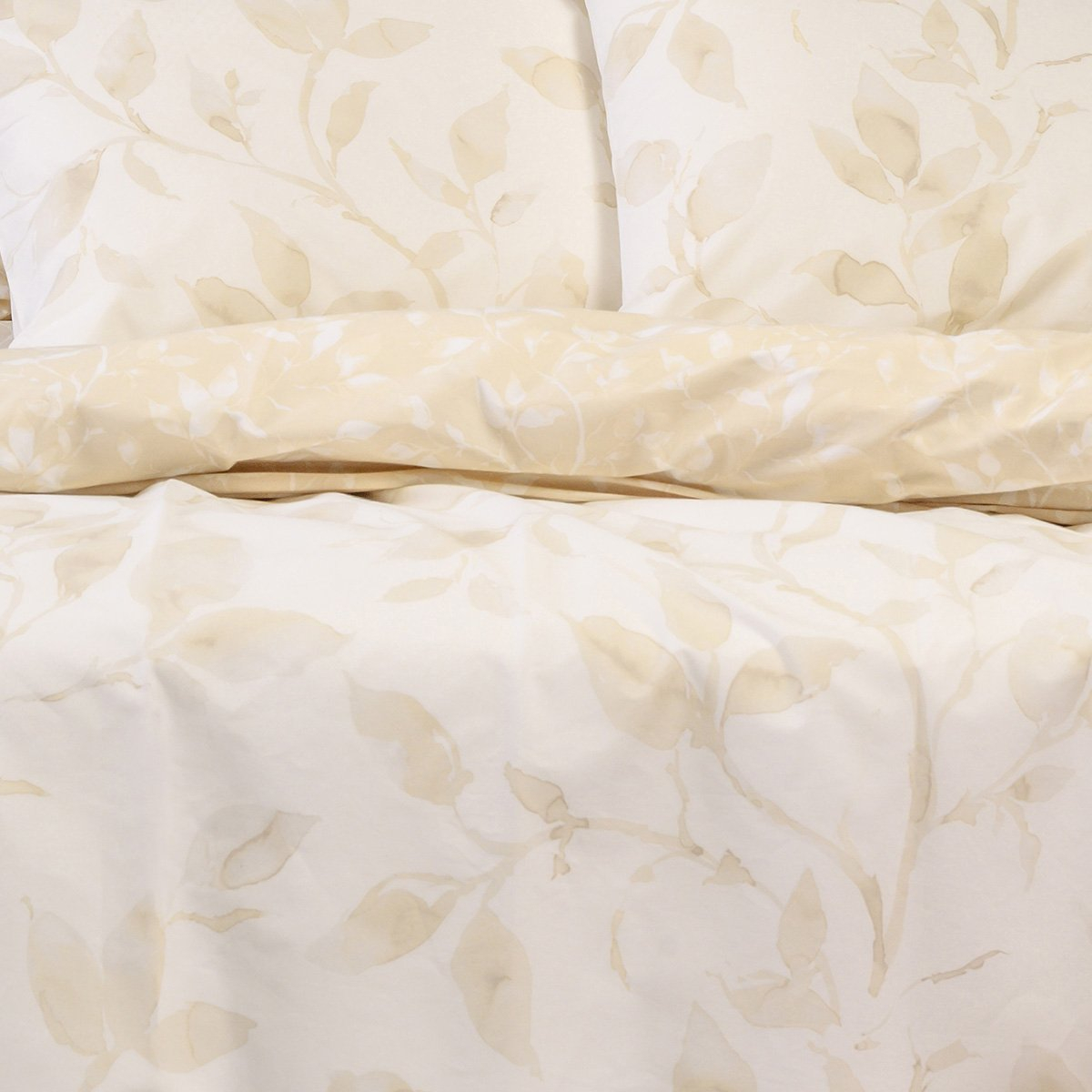 Σεντόνια Διπλά (Σετ) Melinen Ultra Line Pearl Beige Χωρις Λαστιχο 205X270 Home Λευκά Είδη Κρεβατοκάμαρας Spitishop