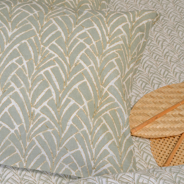 Σεντόνια Διπλά (Σετ) Melinen Ultra Line Melinen Coral Aqua