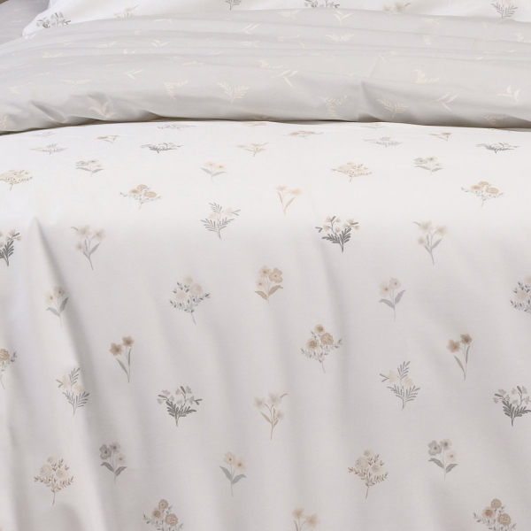 Σεντόνια King Size (Σετ) Melinen Ultra Line Melinen Spring L.Grey