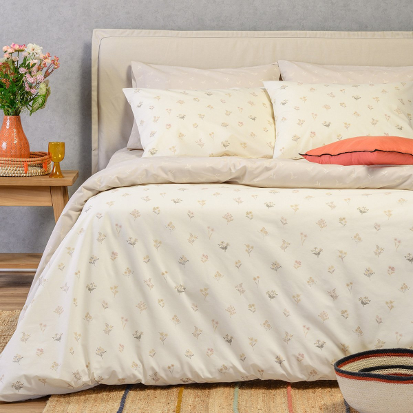 Σεντόνια King Size (Σετ) Melinen Ultra Line Melinen Spring Beige