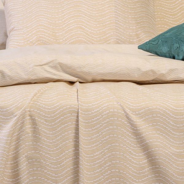 Σεντόνια King Size (Σετ) Melinen Ultra Line Melinen Maverick Beige