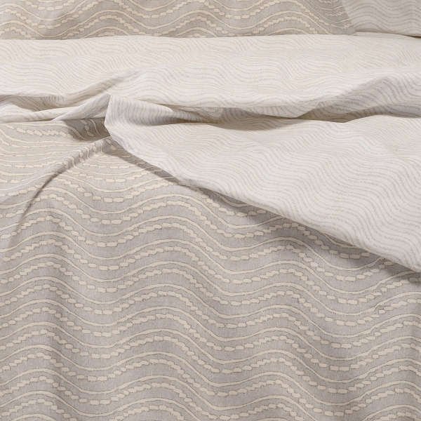 Σεντόνια King Size (Σετ) Melinen Ultra Line Melinen Maverick L.Grey