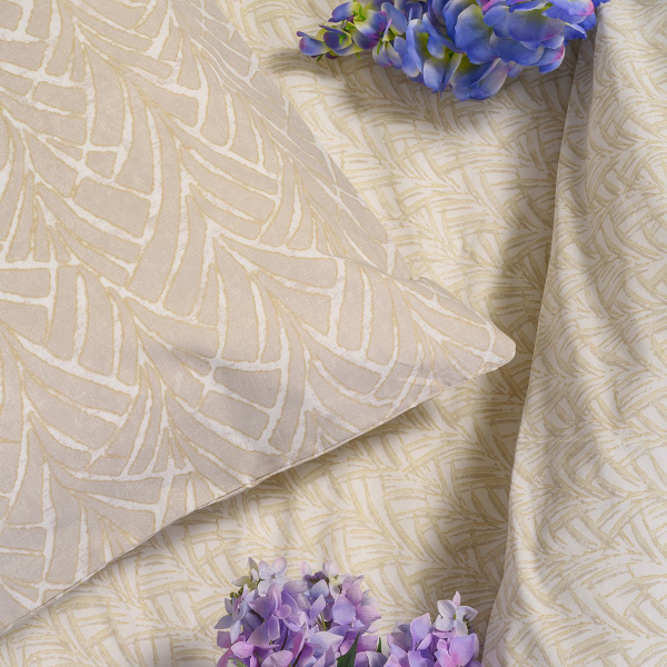 Σεντόνια King Size (Σετ) Melinen Ultra Line Melinen Coral L.Grey