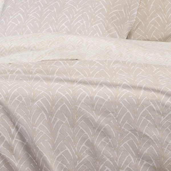 Σεντόνια King Size (Σετ) Melinen Ultra Line Melinen Coral L.Grey