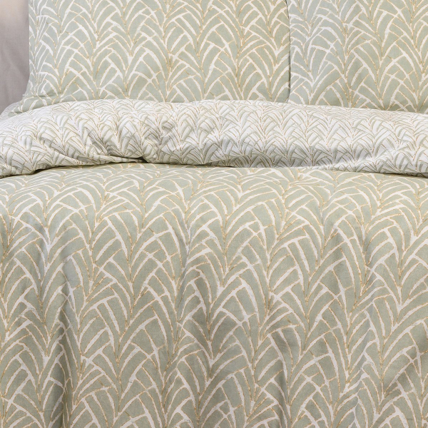 Σεντόνια King Size (Σετ) Melinen Ultra Line Melinen Coral Aqua