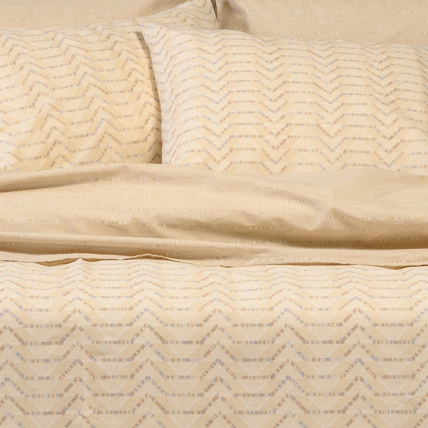 Σεντόνια King Size (Σετ) Melinen Ultra Line Melinen Paris Ochre