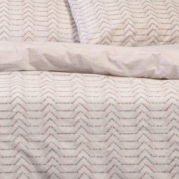 Σεντόνια King Size (Σετ) Melinen Ultra Line Melinen Paris Grey