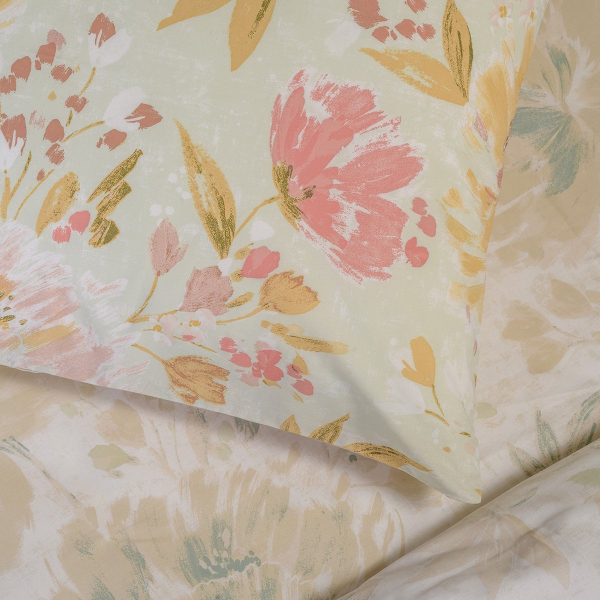 Σεντόνια Μονά (Σετ) Melinen Casual Line Anabelle Aqua