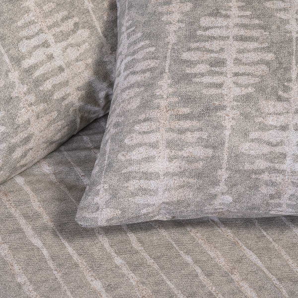 Σεντόνια Διπλά (Σετ) Melinen Casual Line Kai Grey