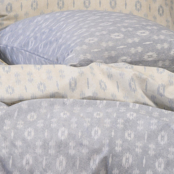 Σεντόνια Διπλά (Σετ) Melinen Casual Line River L.Grey