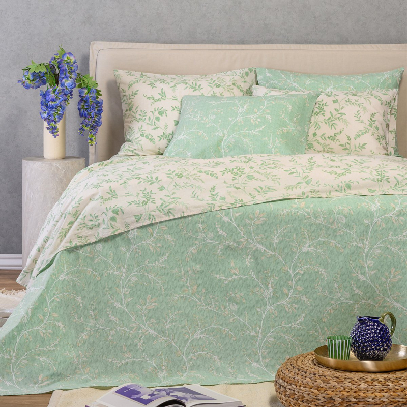 Σεντόνια King Size (Σετ) Melinen Casual Line Sienna Forest