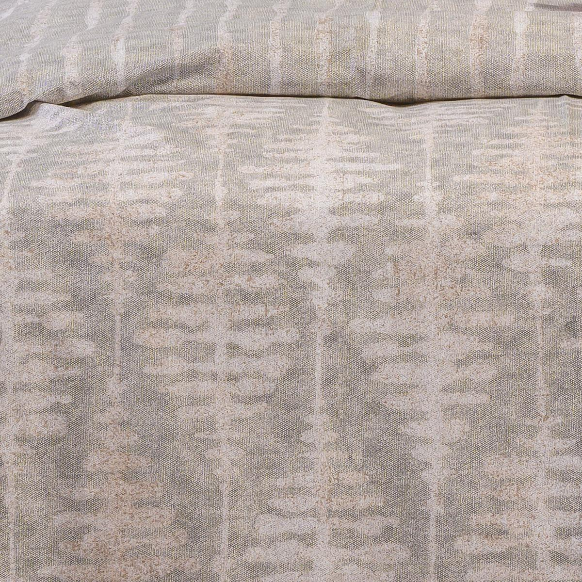 Σεντόνια King Size (Σετ) Melinen Casual Line Kai Grey με Λαστιχο 180X200+32 Home Λευκά Είδη Κρεβατοκάμαρας Spitishop