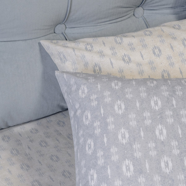 Σεντόνια King Size (Σετ) Melinen Casual Line River L.Grey