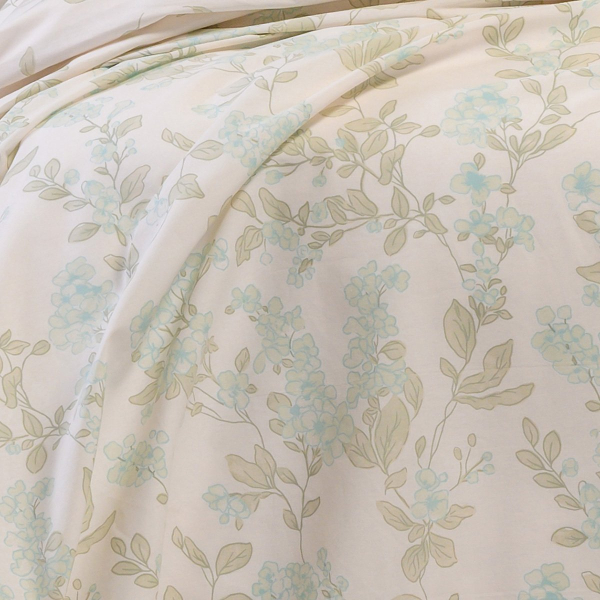 Σεντόνια King Size (Σετ) Melinen Casual Line Rea Aqua