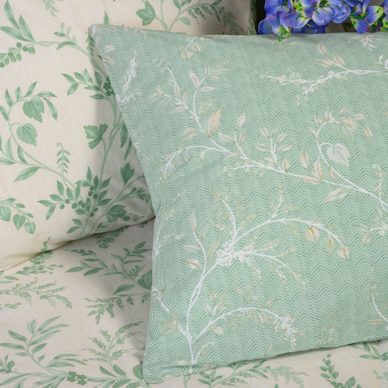 Ζεύγος Μαξιλαροθήκες (50x70) Melinen Casual Line Sienna Forest