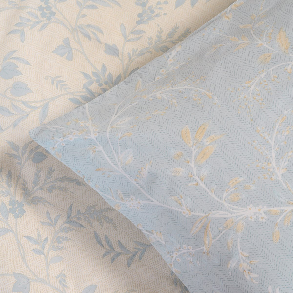 Ζεύγος Μαξιλαροθήκες (50x70) Melinen Casual Line Sienna Blue