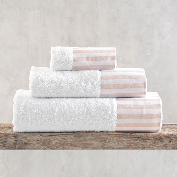 Πετσέτες Μπάνιου (Σετ 2τμχ) Rythmos Eloise 500gsm