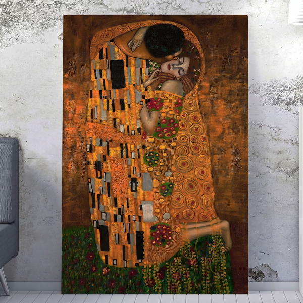 Πίνακας (70x100) A-G The Kiss Gustav Klimt 265VGA1533