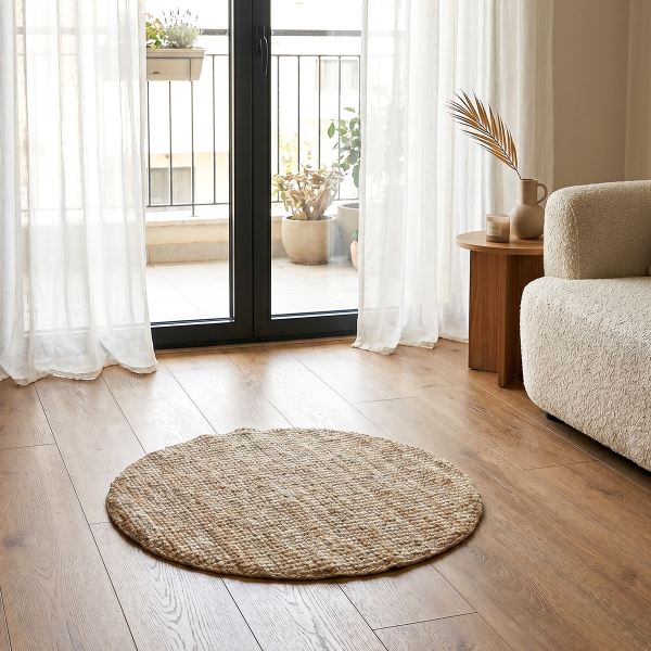 Στρογγυλό Πατάκι (Φ80) Ravelia Sombrero