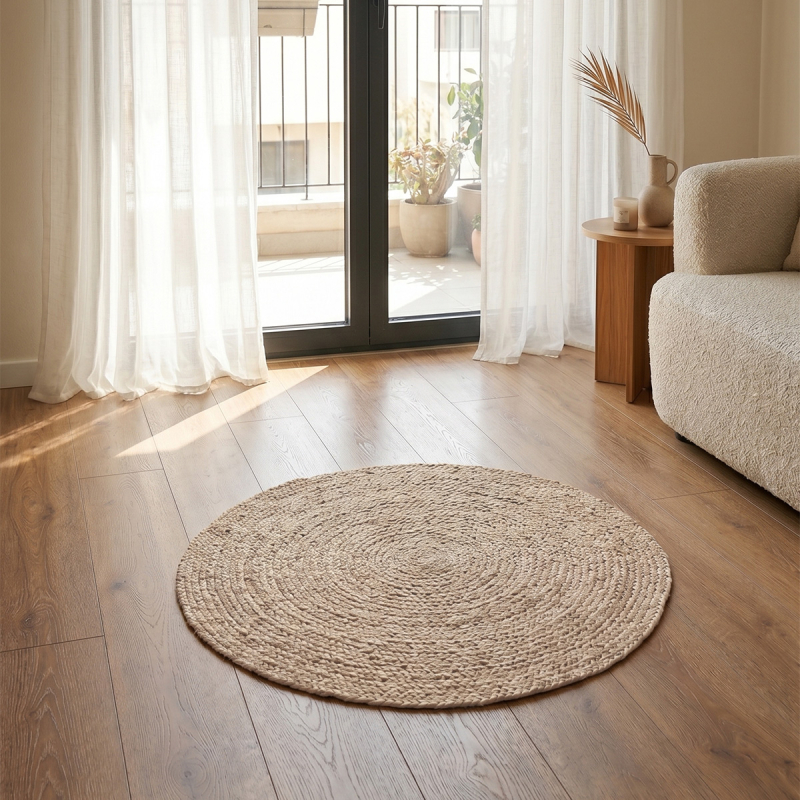 Στρογγυλό Χαλί Καλοκαιρινό (Φ100) Ravelia Suave